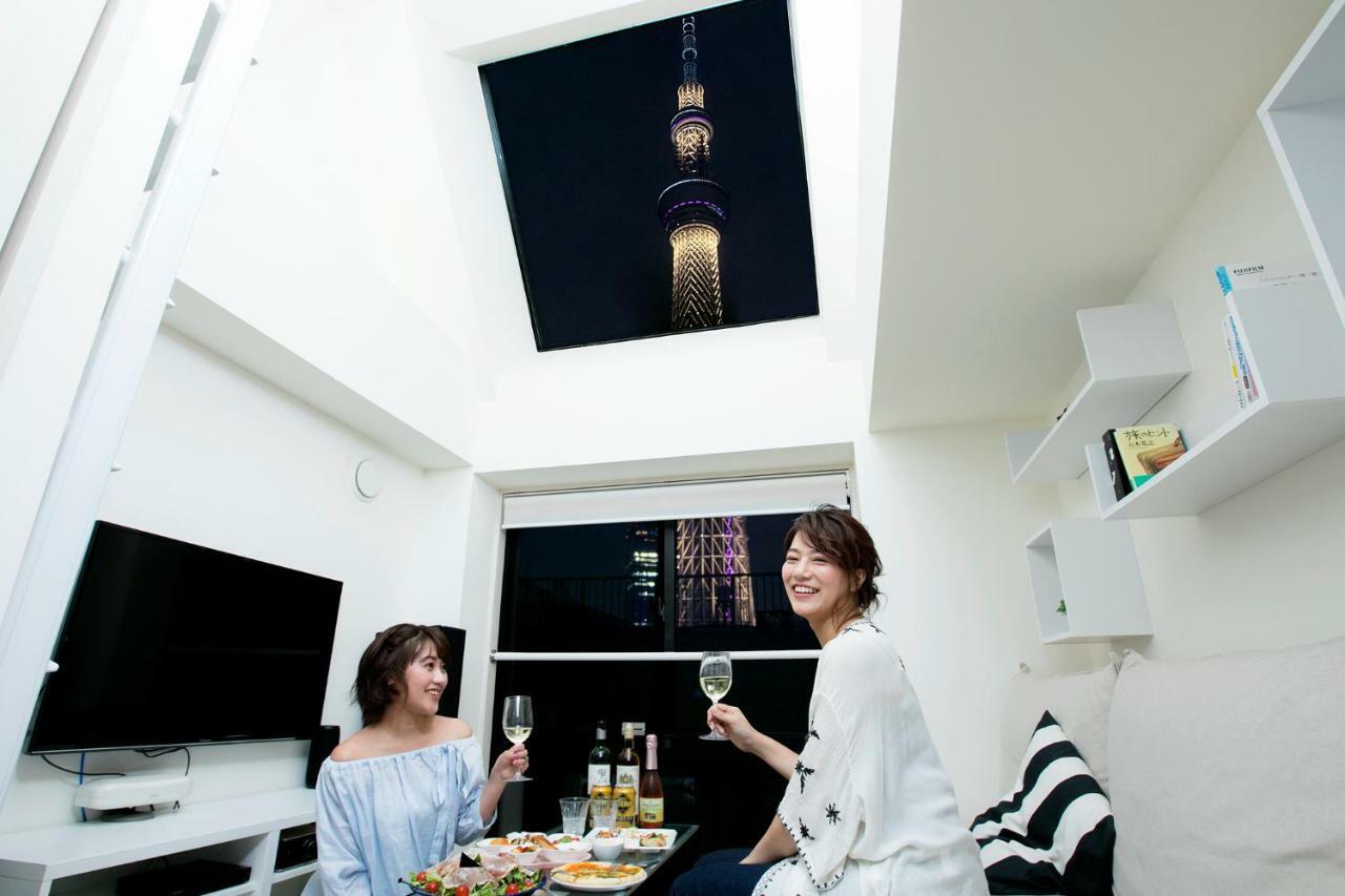 Apartamento La Krasse Sumida Tokio Exterior foto