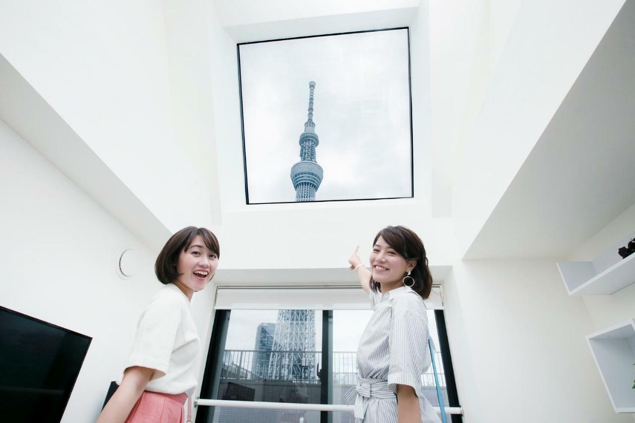 Apartamento La Krasse Sumida Tokio Exterior foto