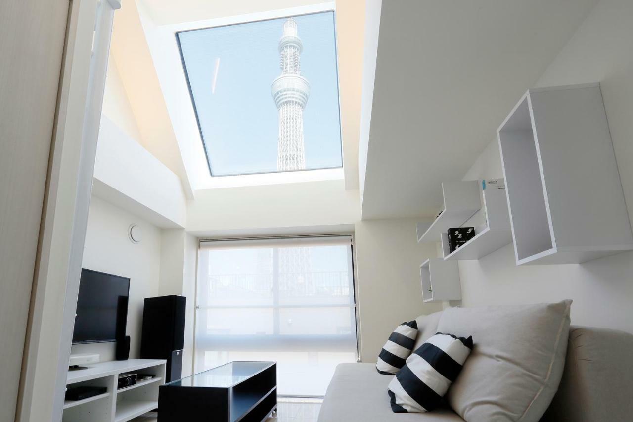 Apartamento La Krasse Sumida Tokio Exterior foto